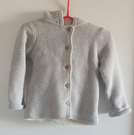 Zateplený sveter, f&f,80