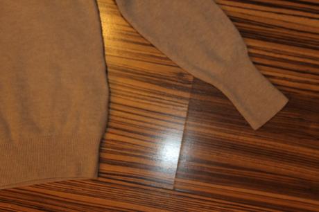 Vlnený sveter stefanel v. s, s