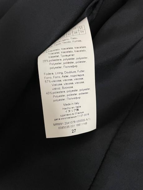 Elegantné sako marina rinaldi, 46 / 48