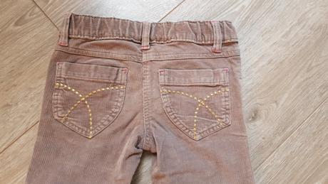 Dievčenské menčestráky 5-6 rokov, cherokee,116