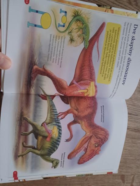 Knižka o dinosauroch, 