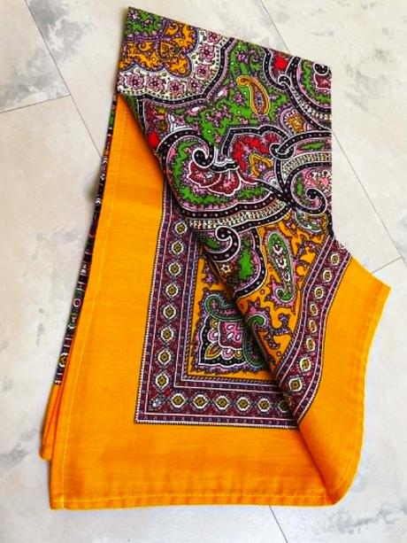 Bavlnená bandana, xl