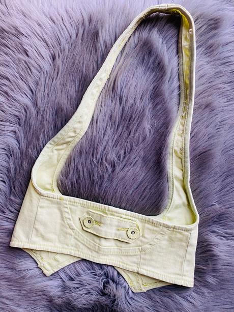 Farebná vestička, xs