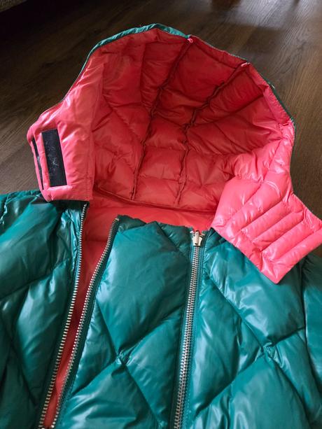 Obojstranna zimna vetrovka, s