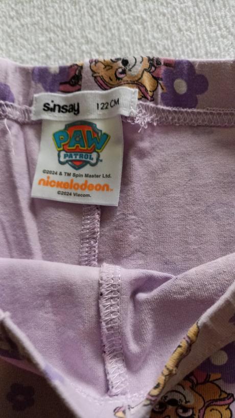 Balíček oblečenia sky labková patrola veľ.122-128, 122–134