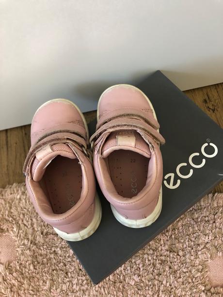 Kožené tenisky ecco, ecco,22