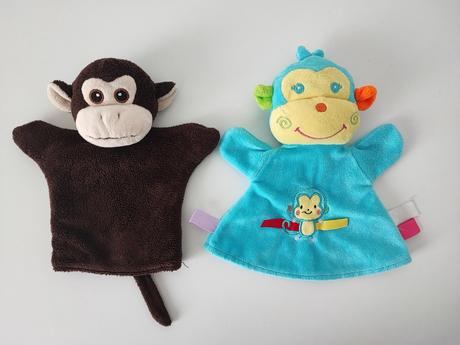 Opice maňušky,bábky,