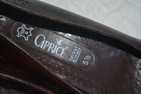 Poltopánky caprice, veľ. 38,5, 38