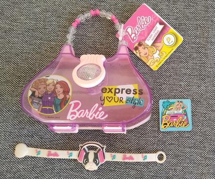 Barbie kabelka náramok magnetka cena spolu, 