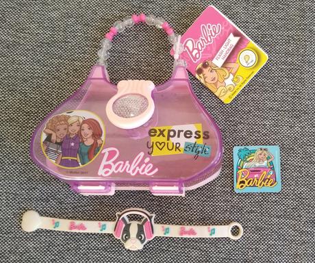 Barbie kabelka náramok magnetka cena spolu, 