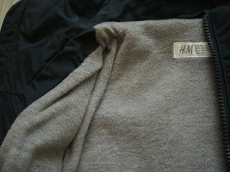 Prechodná vetrovka top stav, h&m,140