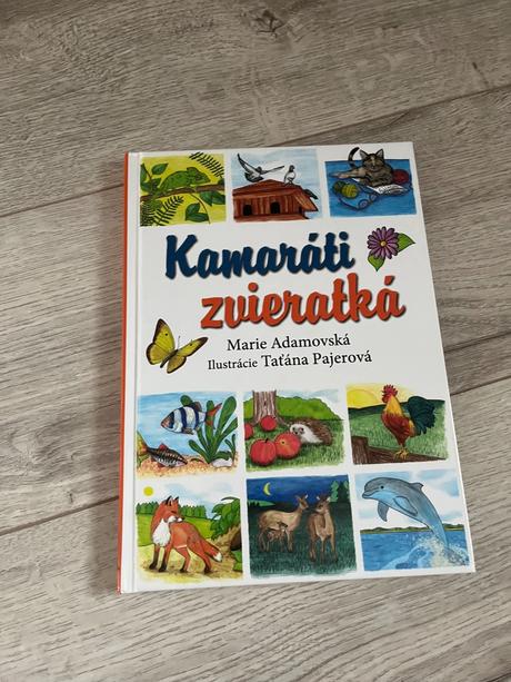 Kniha kamaráti zvieratká, 
