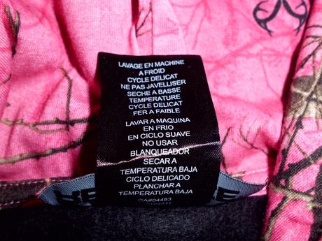 Real tree edge mikina, l