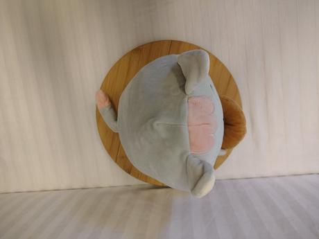 Plyšová mačička pusheen s donutom, 28 cm,