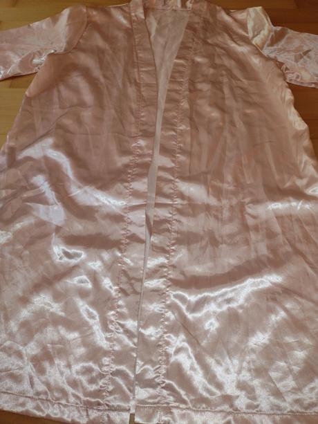Saténový župan, h&m,xl