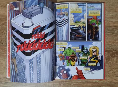 Môj prvý komiks avangers, 