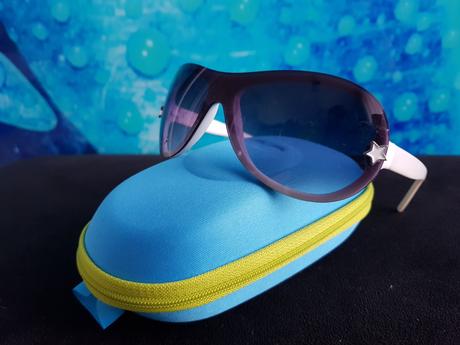 Dievčenské slnečné okuliare s púzdrom, 