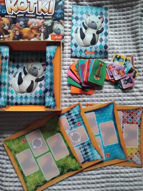 Spoločenska hra mačky, 