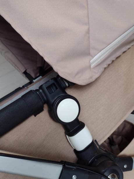 Krasny bugaboo sahara + predlzovacia strieska, bugaboo,bugaboo cameleon 3