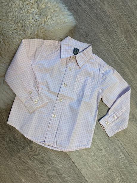 Károvaná košielka, zara,98