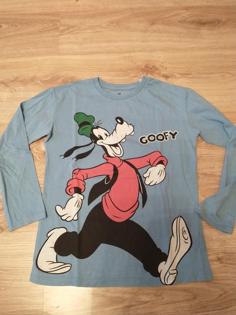 Tričko goofy, h&m,134