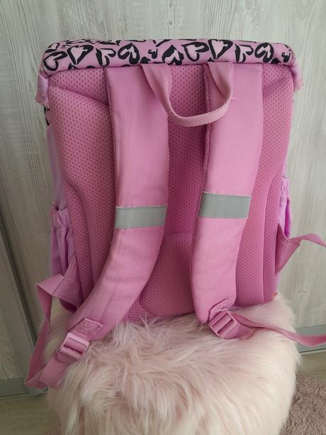 Mačičková školská taška, 