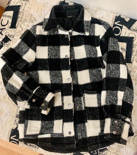 Košeľová bundička, s