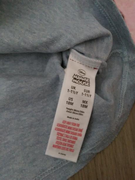 Dievčenské tričká 86, f&f,86