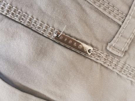 Sisley bavlnene nohavice, sisley,m