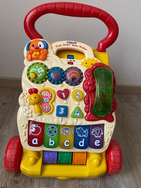 Vtech chodítko, 