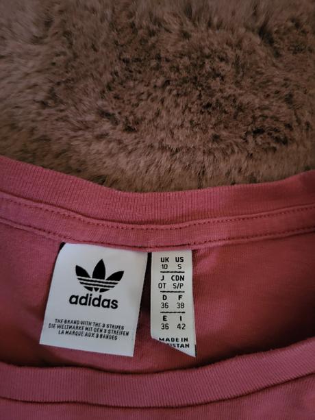 36/38/40 oversize crop tricko adidas, adidas,36