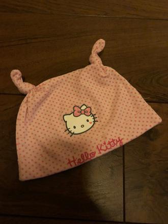 Jesenná alebo jarná čiapka hello kitty, 86