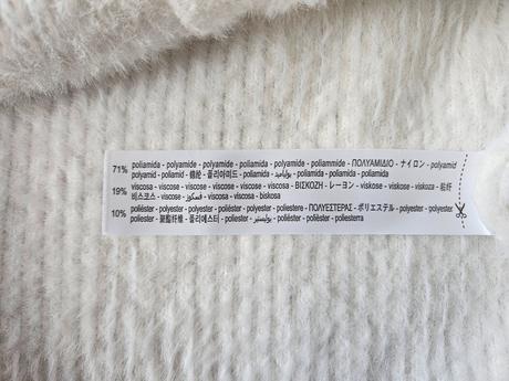 Chlpatý svetrík kardigán, bershka,36 / 38 / m / s
