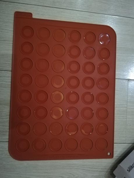 Silikónová forma na makrónky 30x40 cm,