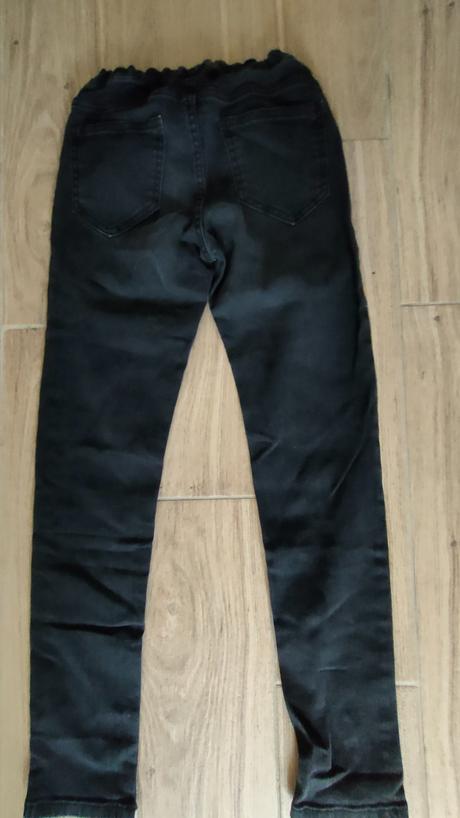 Riflové nohavice, lindex,146