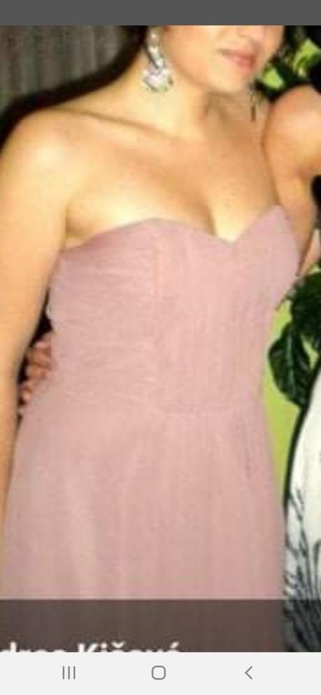 Spoločensķé šaty, h&m,40