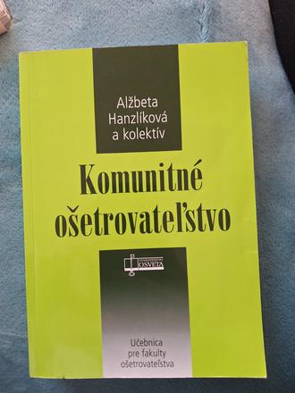 Komunitné ošetrovateľstvo 2006, 