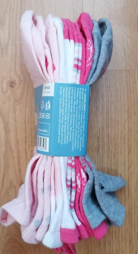 Ponožky členkove, pepperts,39 / 40 / 42