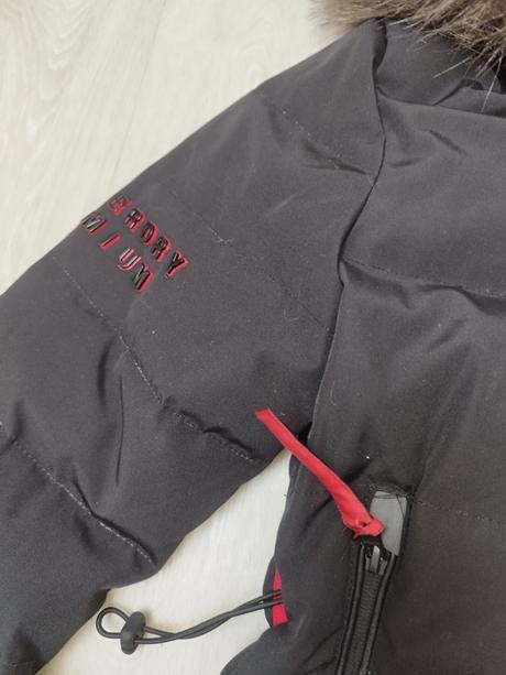 Superdry operovať bunda, superdry,xs