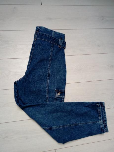 Rifle s vysokym pasom, s