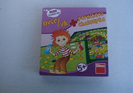 Mini súbor hier + pexeso, 