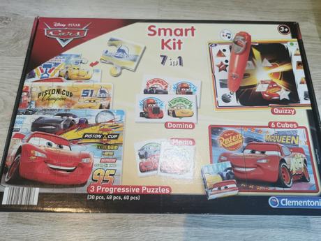 Cars súprava hier,