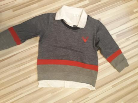 Chlapčenský sveter, pepco,98