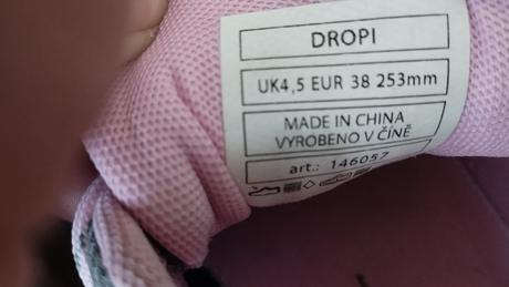 Trekove topánky, 38