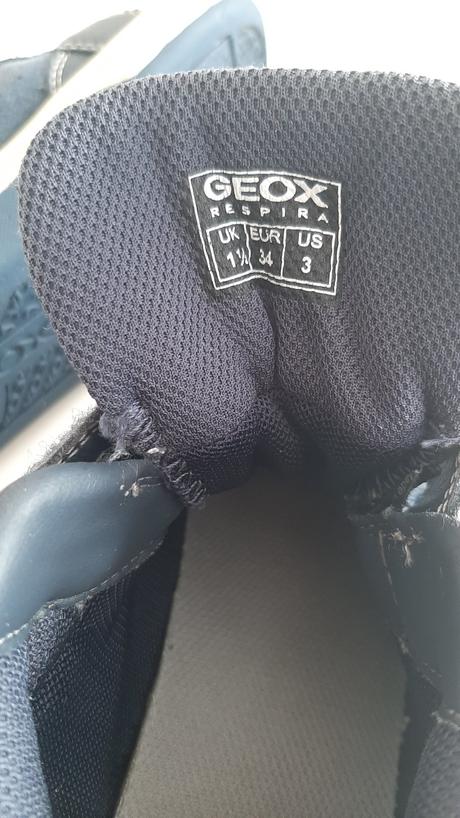 Geox sneakersy kožené, geox,34