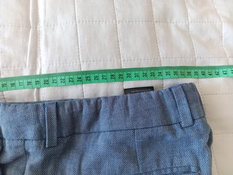 Slávnostné nohavice 2ks, h&m,164