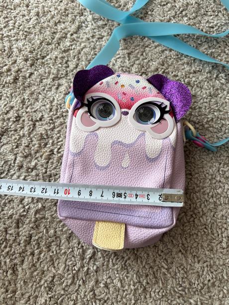 Hovoriaca mini kabelka,