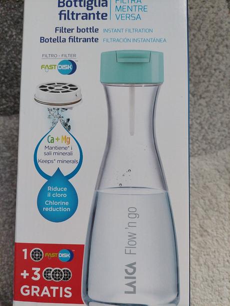 Filtračná fľaša +filtre, 