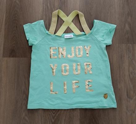 Dievčenské tričko, coccodrillo,146