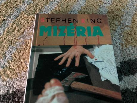 Mizéria king stephen-prvé vyd.1991, 